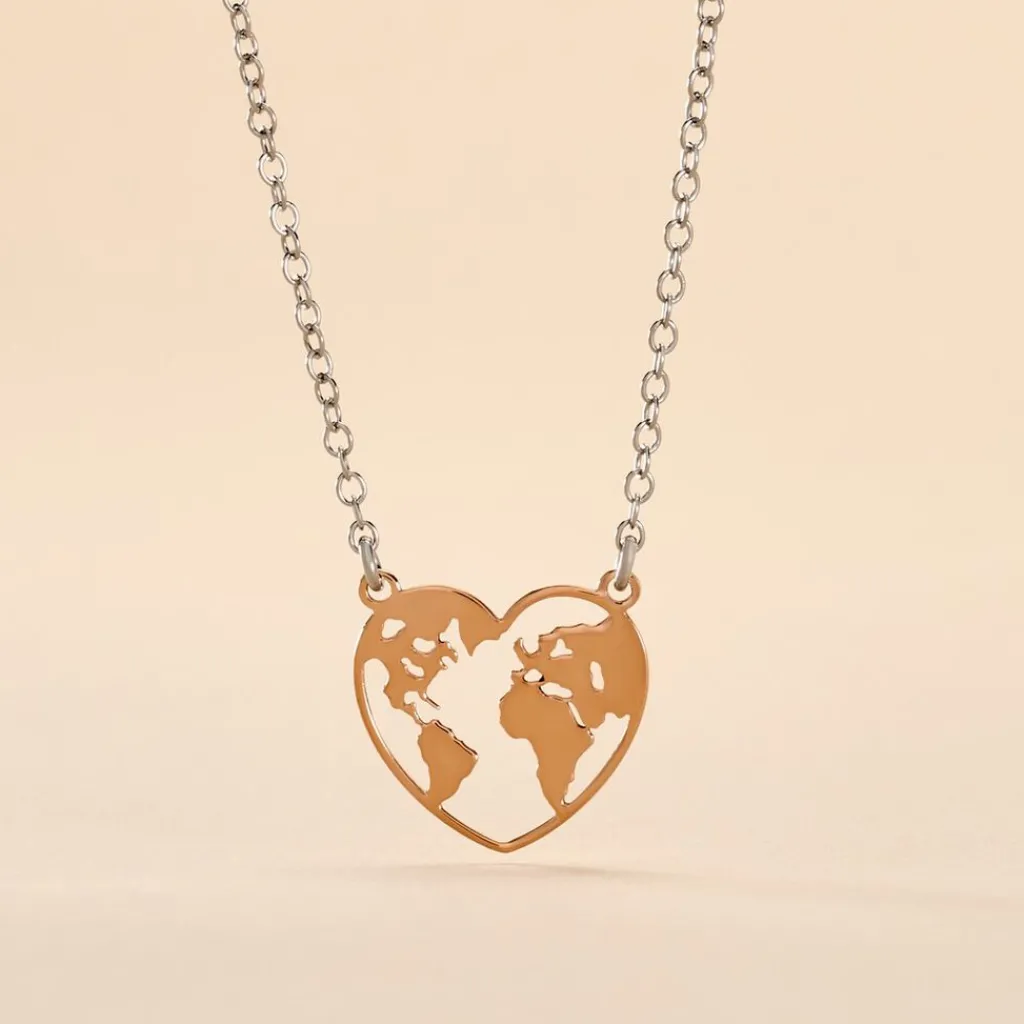 Histoire d'Or Collier Argent Bicolore Toyo Outlet