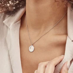 Histoire d'Or Collier Argent Bicolore Teodoro Best