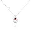 Histoire d'Or Collier Argent Blanc Alanna Ambre Outlet
