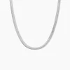 Histoire d'Or Collier Argent Blanc Alayna Discount
