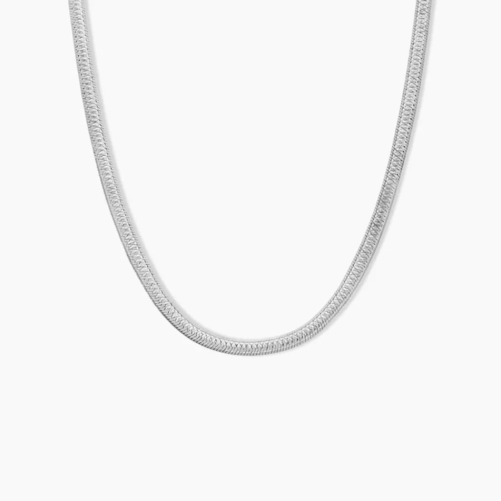 Histoire d'Or Collier Argent Blanc Alayna Discount