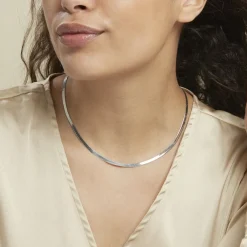 Histoire d'Or Collier Argent Blanc Alayna Discount