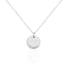 Histoire d'Or Collier Argent Blanc Amika Oxydes De Zirconium Best