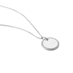 Histoire d'Or Collier Argent Blanc Amika Oxydes De Zirconium Best