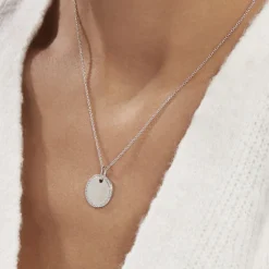 Histoire d'Or Collier Argent Blanc Amika Oxydes De Zirconium Best