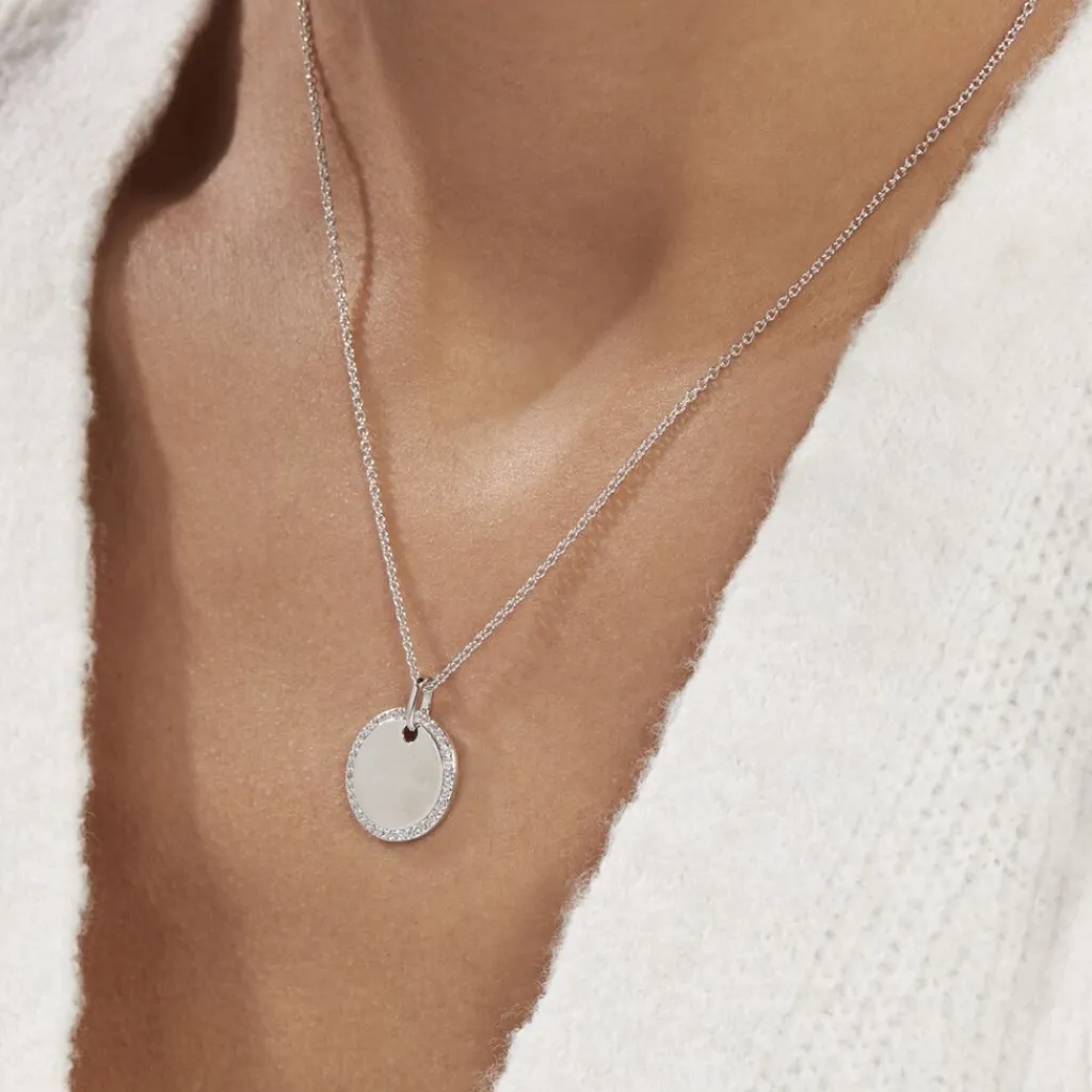 Histoire d'Or Collier Argent Blanc Amika Oxydes De Zirconium Best