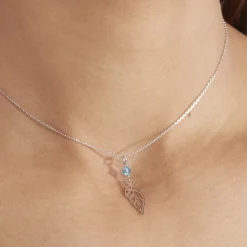 Histoire d'Or Collier Argent Blanc Angelika Pierres Synthetiques Online