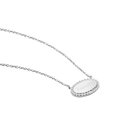 Histoire d'Or Collier Argent Blanc Ankur Oxydes De Zirconium