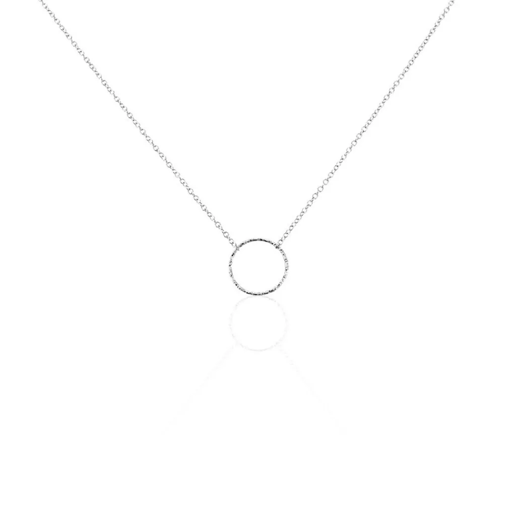 Histoire d'Or Collier Argent Blanc Anvallus Online