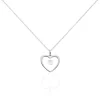 Histoire d'Or Collier Argent Blanc Armo Oxydes De Zirconium Best