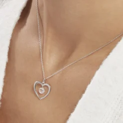 Histoire d'Or Collier Argent Blanc Armo Oxydes De Zirconium Best