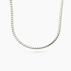 Histoire d'Or Collier Argent Blanc Barbara