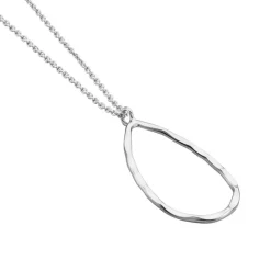 Histoire d'Or Collier Argent Blanc Camulos Hot
