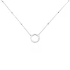 Histoire d'Or Collier Argent Blanc Cari Hot