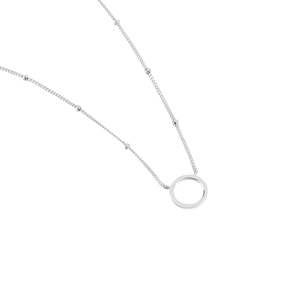 Histoire d'Or Collier Argent Blanc Cari Hot