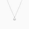 Histoire d'Or Collier Argent Blanc Cheri Perle De Culture Oxydes De Zirconium Sale