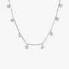 Histoire d'Or Collier Argent Blanc Deep In Love Oxyde De Zirconium