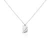 Histoire d'Or Collier Argent Blanc Djimy