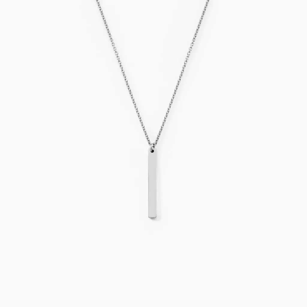 Histoire d'Or Collier Argent Blanc Fedor Best