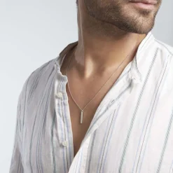 Histoire d'Or Collier Argent Blanc Fedor Best