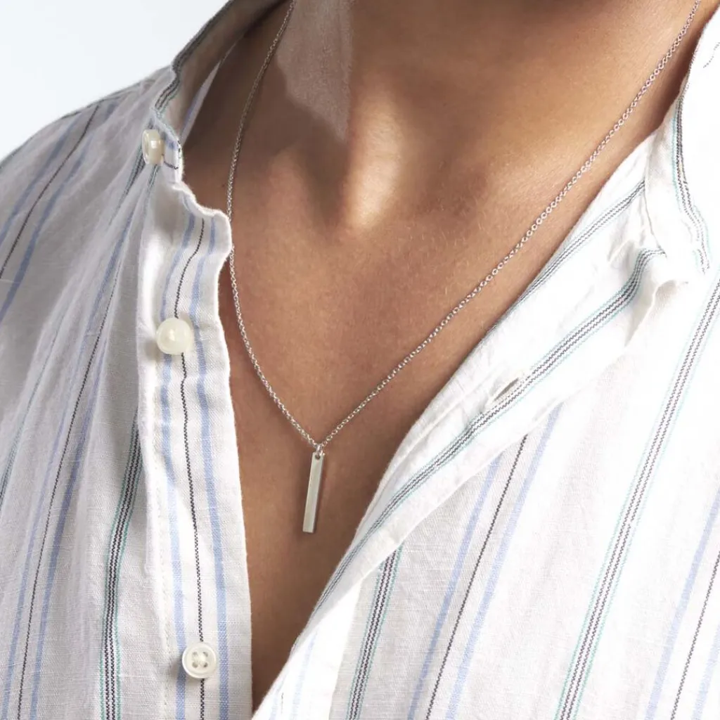 Histoire d'Or Collier Argent Blanc Fedor Best