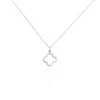 Histoire d'Or Collier Argent Blanc Finnegan Oxydes De Zirconium Discount