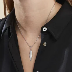 Histoire d'Or Collier Argent Blanc Gdiulia Sale