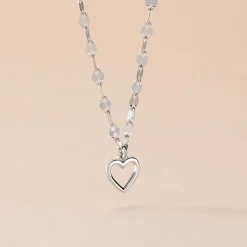 Histoire d'Or Collier Argent Blanc Hariane Sale