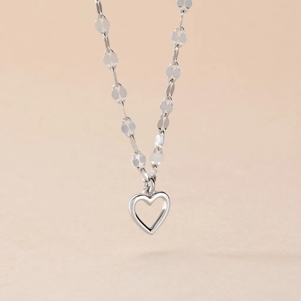 Histoire d'Or Collier Argent Blanc Hariane Sale