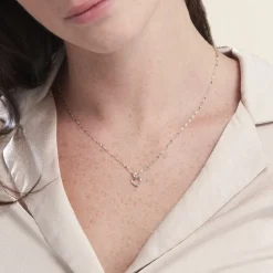 Histoire d'Or Collier Argent Blanc Hariane Sale