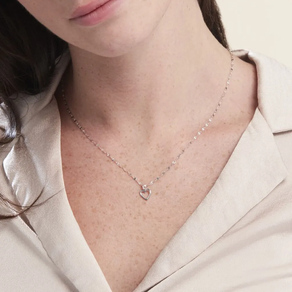 Histoire d'Or Collier Argent Blanc Hariane Sale