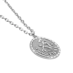 Histoire d'Or Collier Argent Blanc Hosni Best