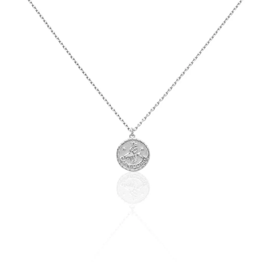 Histoire d'Or Collier Argent Blanc Hosni Sale