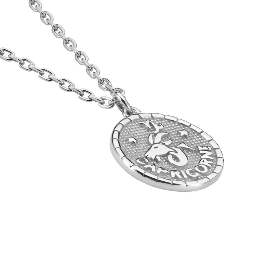 Histoire d'Or Collier Argent Blanc Hosni Sale