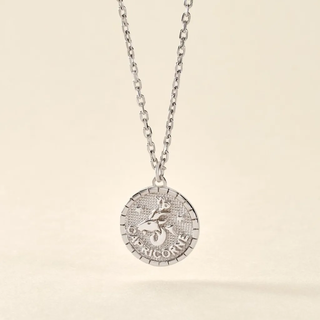 Histoire d'Or Collier Argent Blanc Hosni Sale