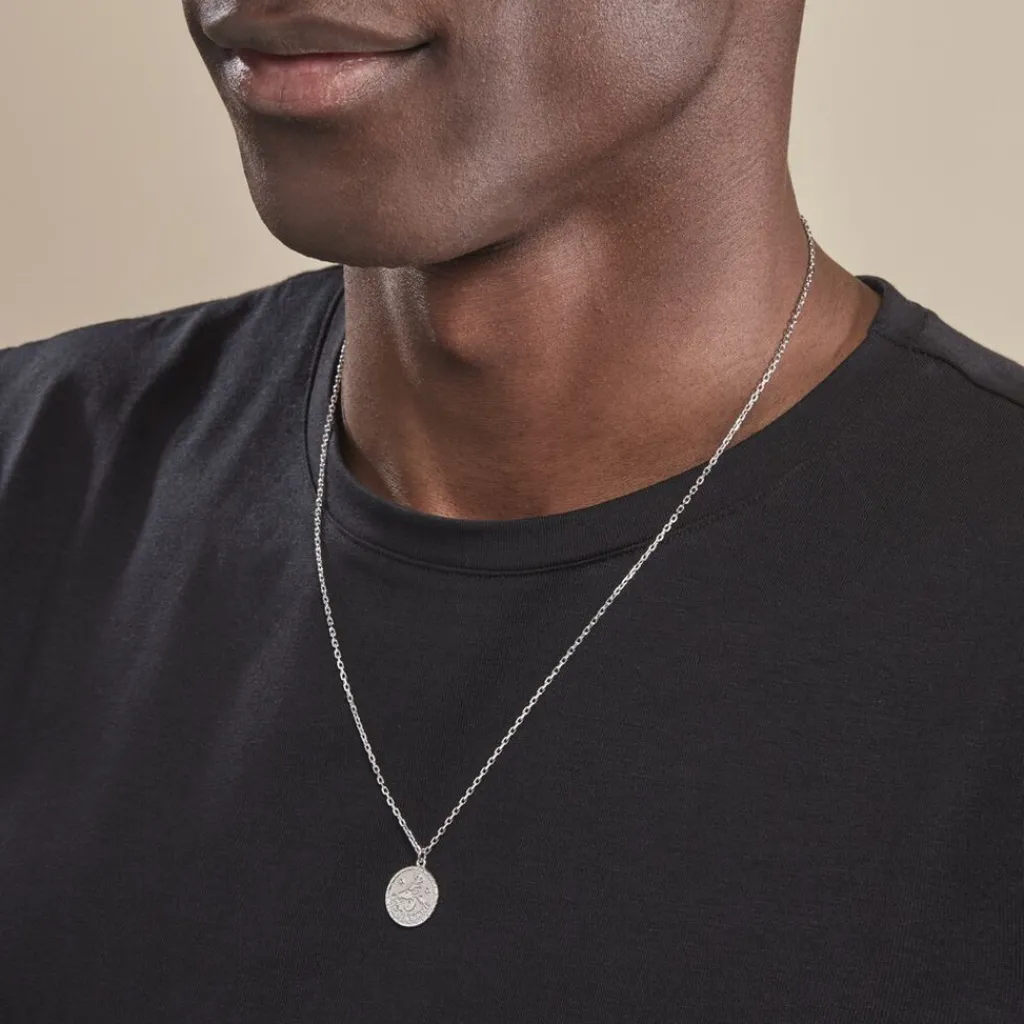 Histoire d'Or Collier Argent Blanc Hosni Sale