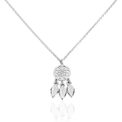 Histoire d'Or Collier Argent Blanc Ida Online