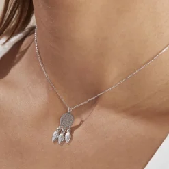 Histoire d'Or Collier Argent Blanc Ida Online