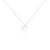 Histoire d'Or Collier Argent Blanc Idennicae Discount