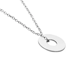 Histoire d'Or Collier Argent Blanc Isandro Best
