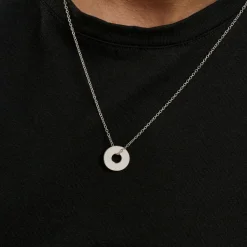 Histoire d'Or Collier Argent Blanc Isandro Best