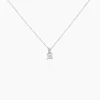 Histoire d'Or Collier Argent Blanc Jenah Oxyde De Zirconium Outlet