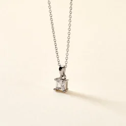 Histoire d'Or Collier Argent Blanc Jenah Oxyde De Zirconium Outlet