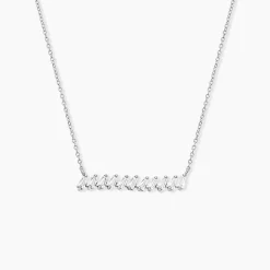Histoire d'Or Collier Argent Blanc Joceius Oxydes De Zirconium Discount