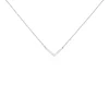 Histoire d'Or Collier Argent Blanc  Lakia Hot