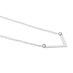 Histoire d'Or Collier Argent Blanc  Lakia Hot