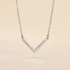 Histoire d'Or Collier Argent Blanc  Lakia Hot