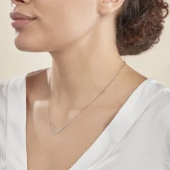 Histoire d'Or Collier Argent Blanc  Lakia Hot