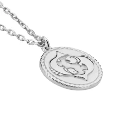 Histoire d'Or Collier Argent Blanc Lew Hot