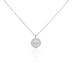 Histoire d'Or Collier Argent Blanc Lew Outlet